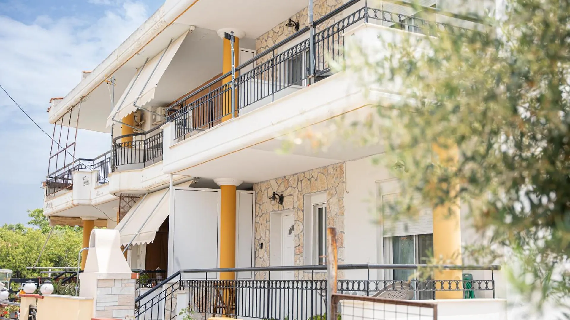 נאה פוטידאה Beautiful Beach House Retreat יוון